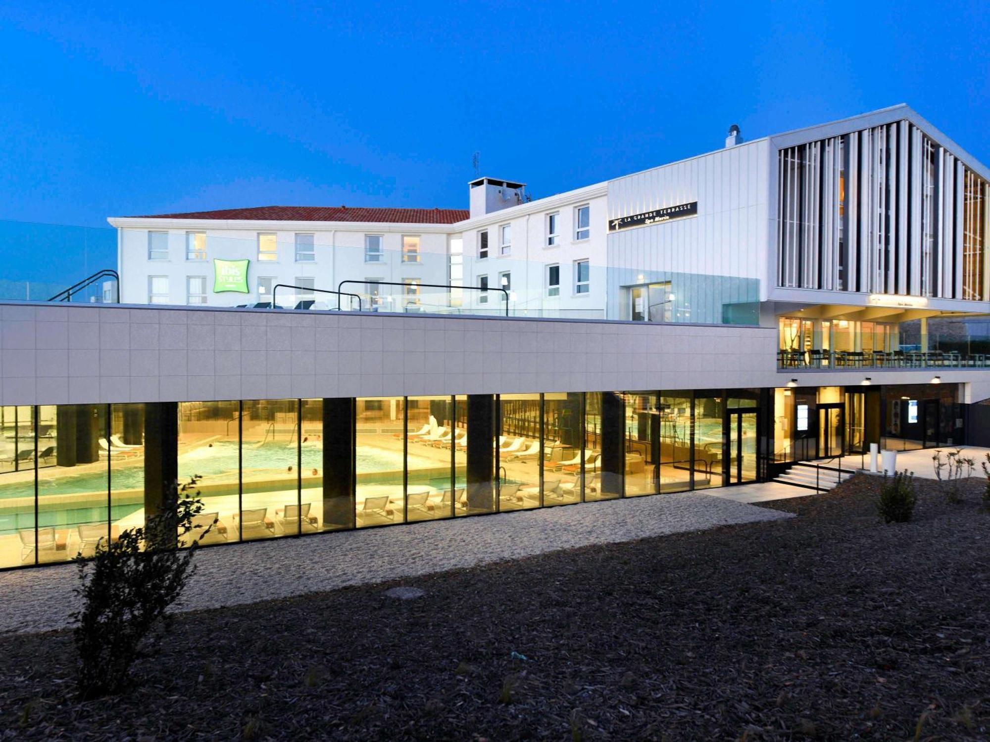 Ibis Styles La Rochelle Thalasso Chatelaillon Exteriör bild