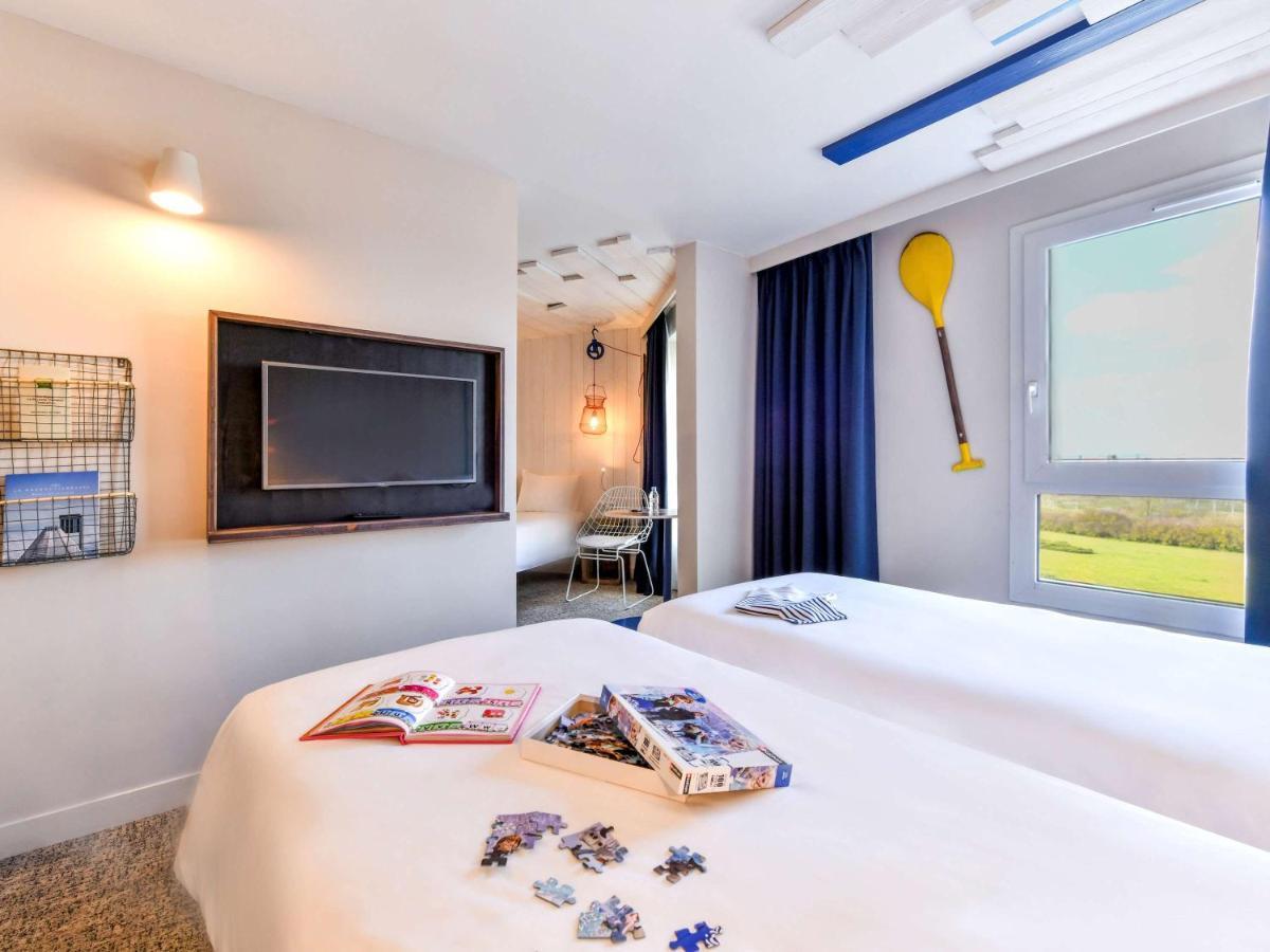Ibis Styles La Rochelle Thalasso Chatelaillon Exteriör bild